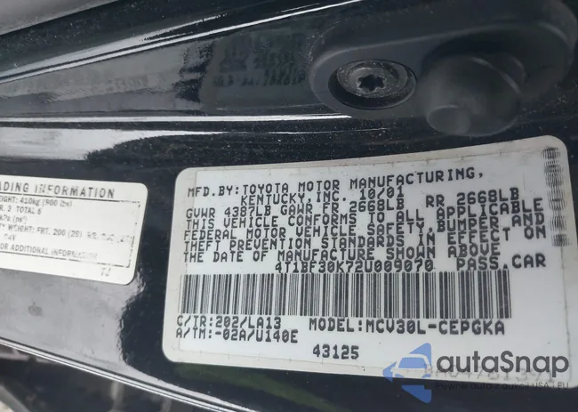 4T1BF30K72U009070: 44058756