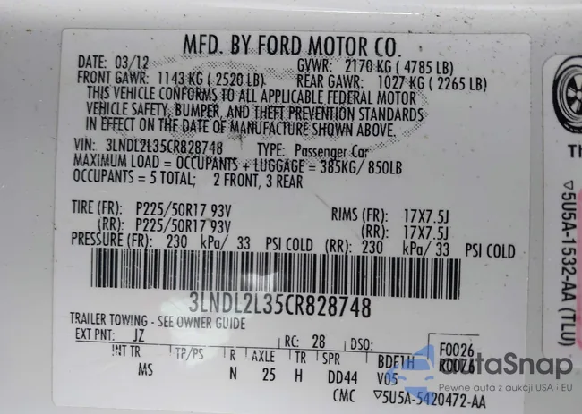 3LNDL2L35CR828748: 44058798