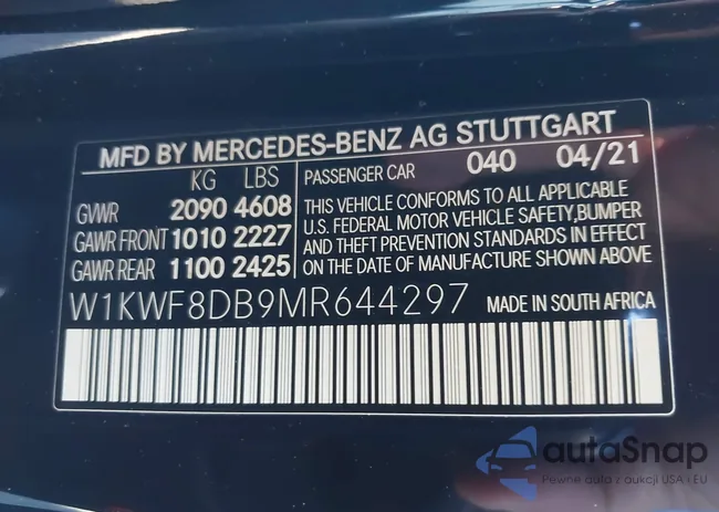 W1KWF8DB9MR644297: 44058834