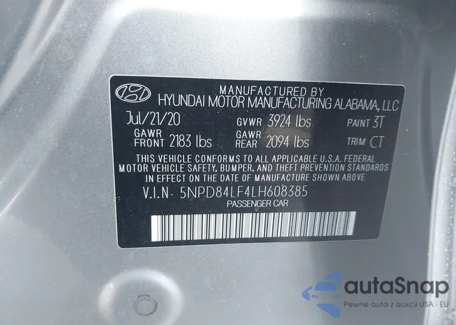 5NPD84LF4LH608385: 44058888