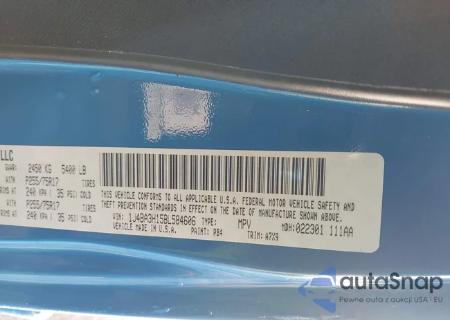 1J4BA3H15BL584606: 44059051