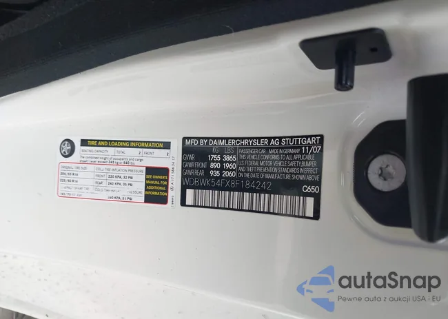 WDBWK54FX8F184242: 44059189