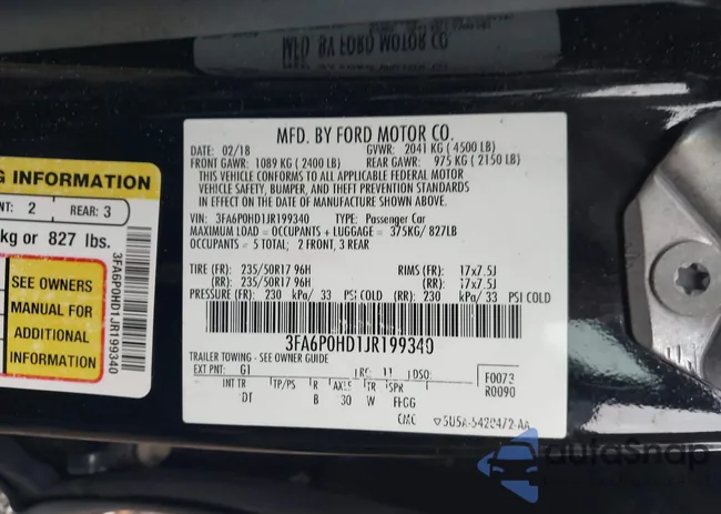 3FA6P0HD1JR199340: 44059212