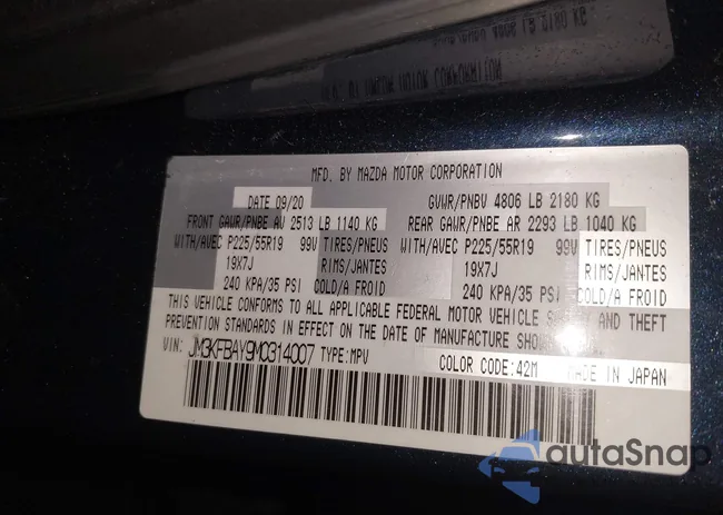 JM3KFBAY9M0314007: 44058362