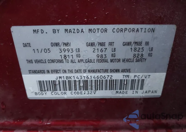 JM1BK143161460672: 44058403