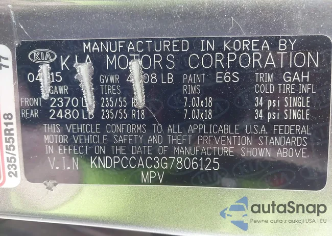 KNDPCCAC3G7806125: 44058515