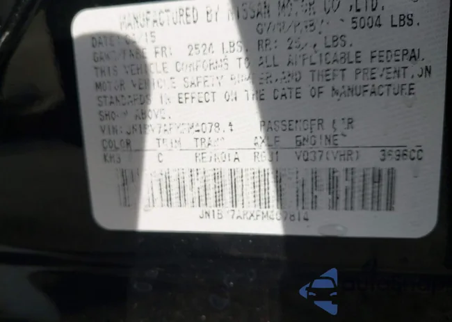 JN1BV7ARXFM407814: 44059624