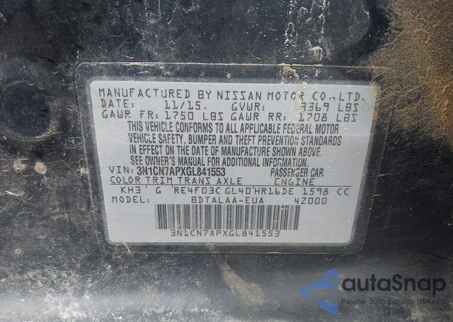 3N1CN7APXGL841553: 44059659