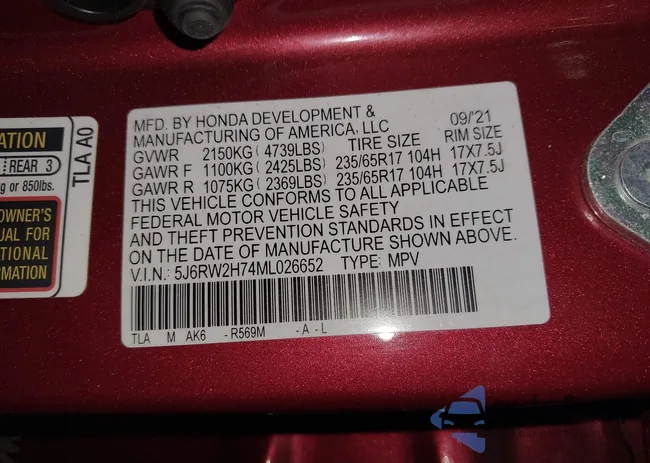 5J6RW2H74ML026652: 44059676