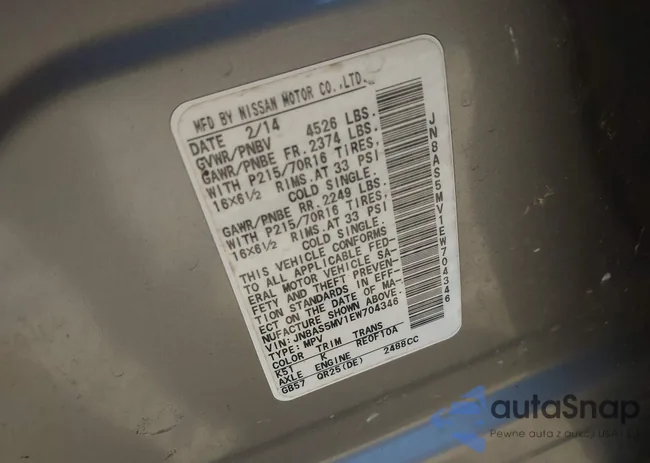 JN8AS5MV1EW704346: 44059877