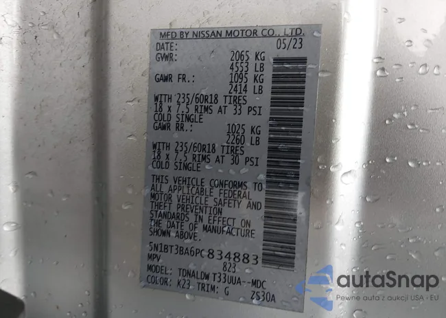 5N1BT3BA6PC834883: 44059958