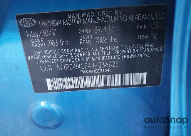 5NPD84LF4JH236625: 44060208