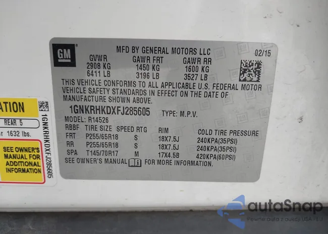 1GNKRHKDXFJ285605: 44059227