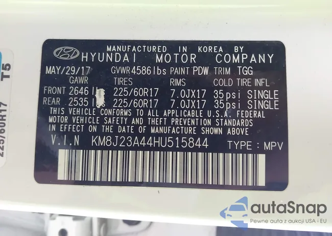 KM8J23A44HU515844: 44059277