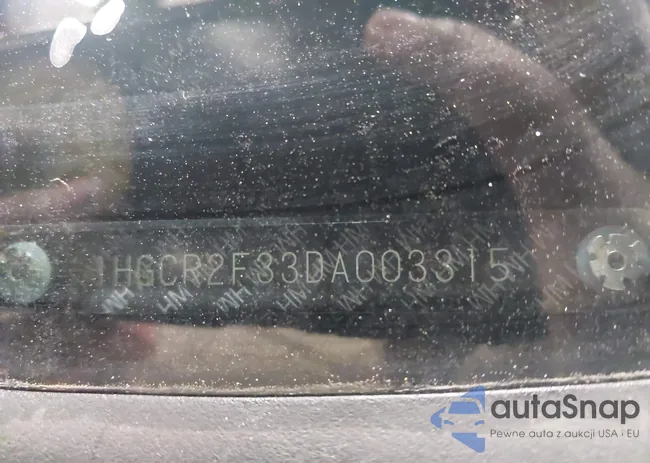 1HGCR2F33DA003315: 44059329