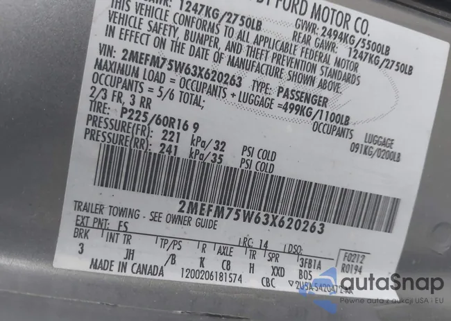 2MEFM75W63X620263: 44059458