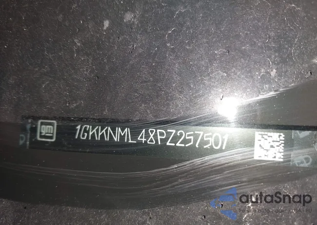 1GKKNML48PZ257501: 44060646