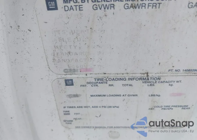 1G6DW51Y4H9747550: 44060791