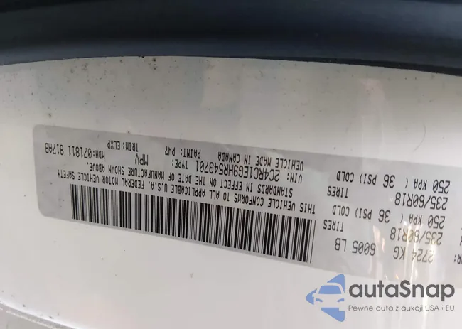 2C4RC1EG9HR543701: 44060806