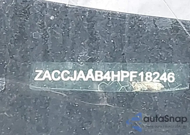 ZACCJAAB4HPF18246: 44060809