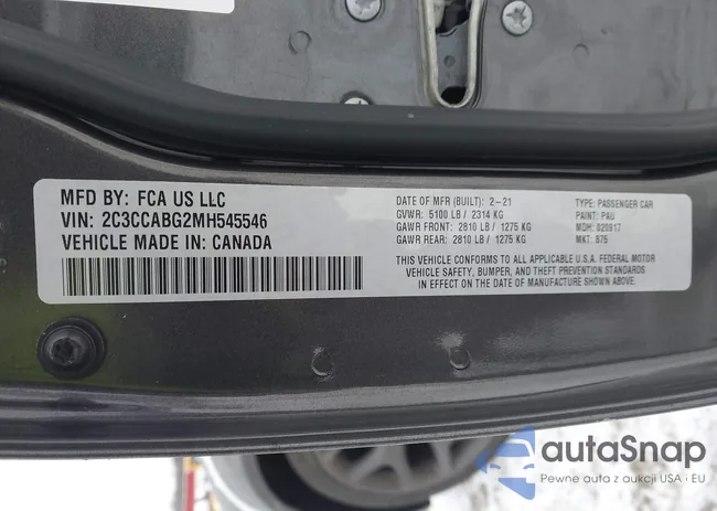 2C3CCABG2MH545546: 44061015