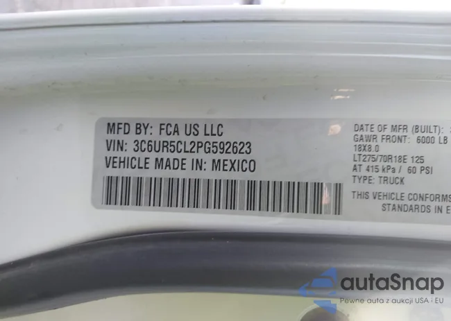 3C6UR5CL2PG592623: 44061048