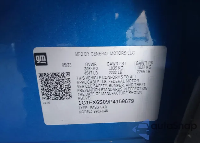1G1FX6S09P4159679: 44061063