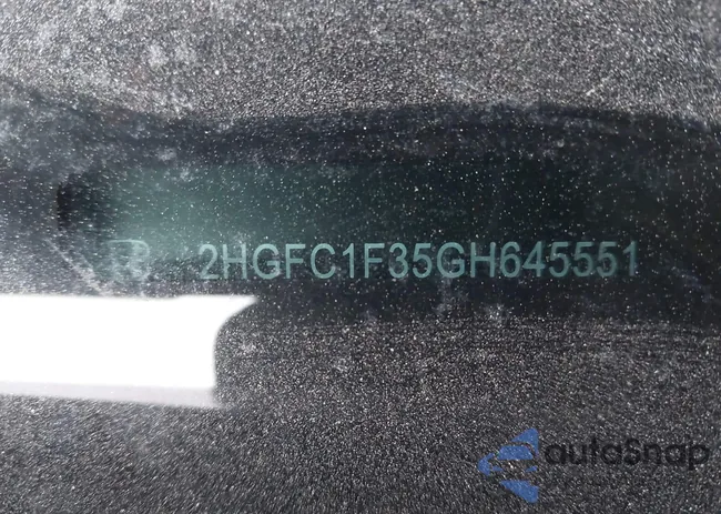 2HGFC1F35GH645551: 44061062