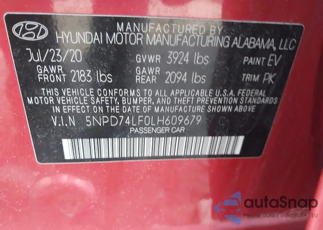 5NPD74LF0LH609679: 44061069