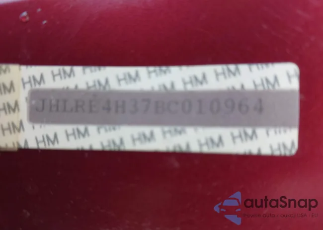 JHLRE4H37BC010964: 44061173