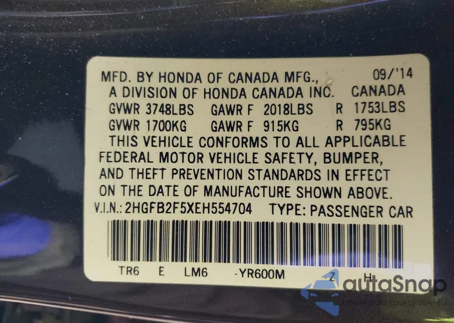 2HGFB2F5XEH554704: 44060222