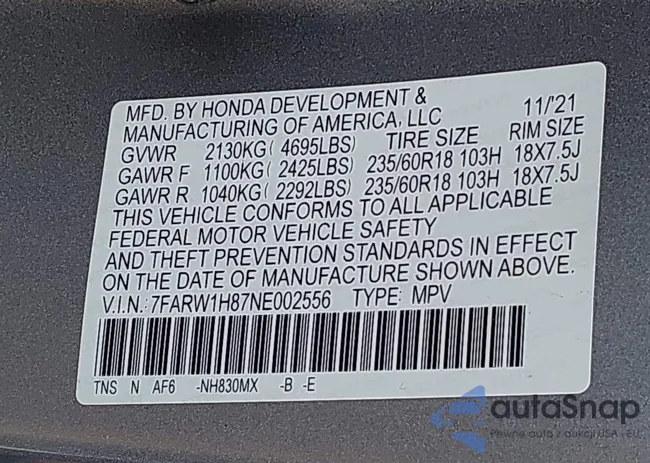 7FARW1H87NE002556: 44060355