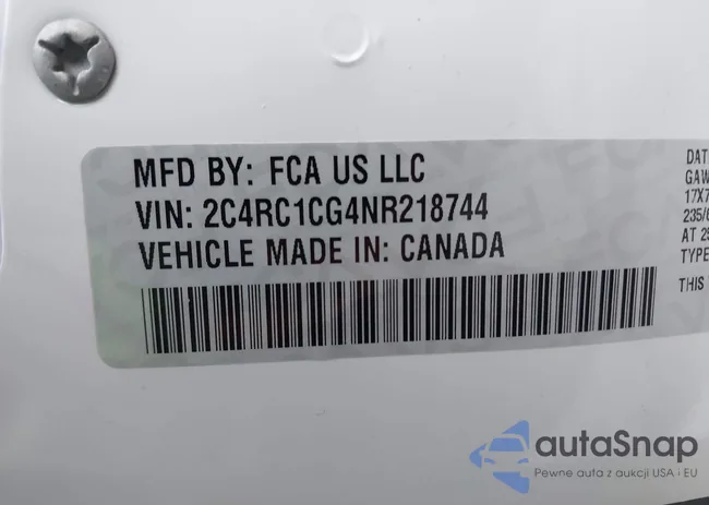 2C4RC1CG4NR218744: 44060372