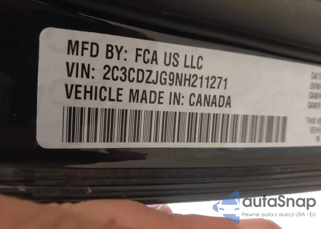 2C3CDZJG9NH211271: 44060450