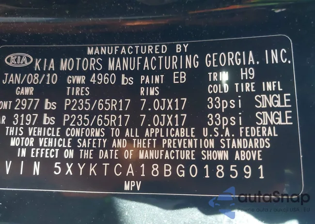 5XYKTCA18BG018591: 44060560