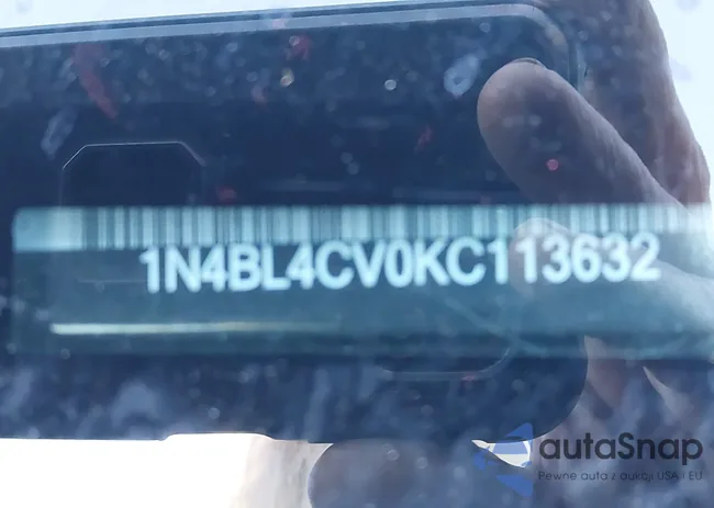 1N4BL4CV0KC113632: 44060567