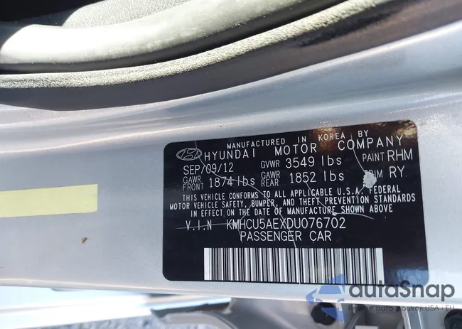 KMHCU5AEXDU076702: 44060586