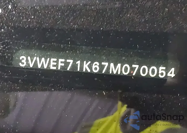 3VWEF71K67M070054: 44061662
