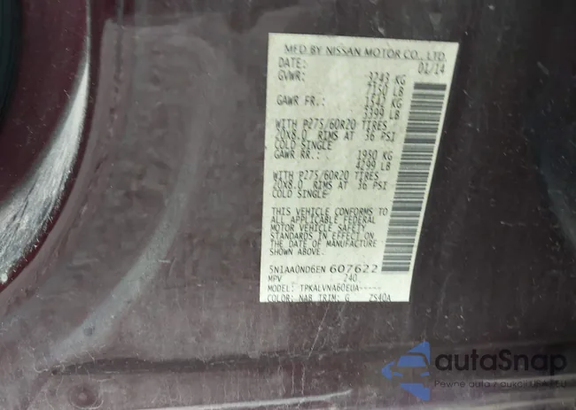 5N1AA0ND6EN607622: 44061838