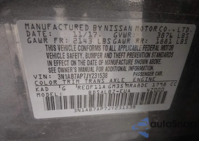 3N1AB7AP7JY231538: 44061886