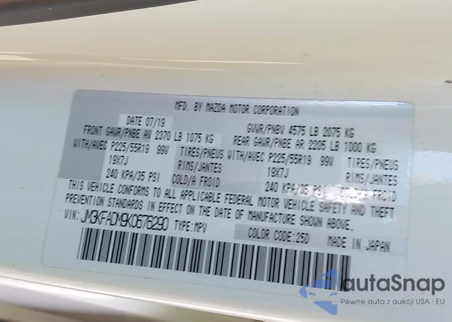 JM3KFADM9K0676290: 44061948