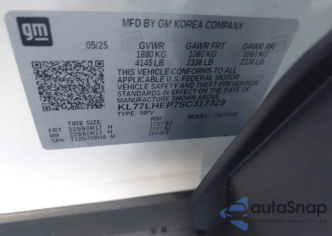 KL77LHEP7SC317329: 44062021