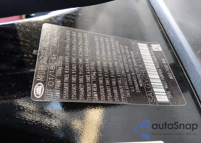 SALGV2RE8JA390229: 44062033