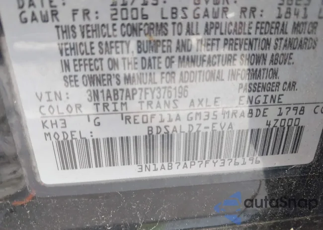 3N1AB7AP7FY376196: 44062107