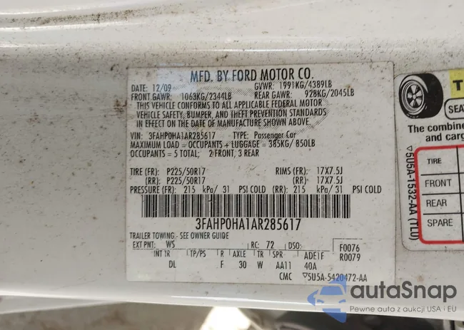 3FAHP0HA1AR285617: 44062122