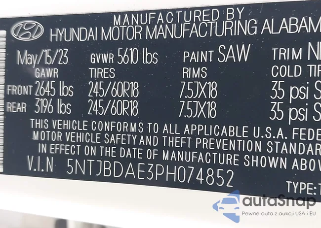 5NTJBDAE3PH074852: 44062168