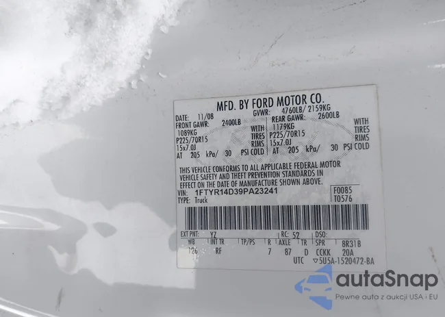 1FTYR14D39PA23241: 44061243