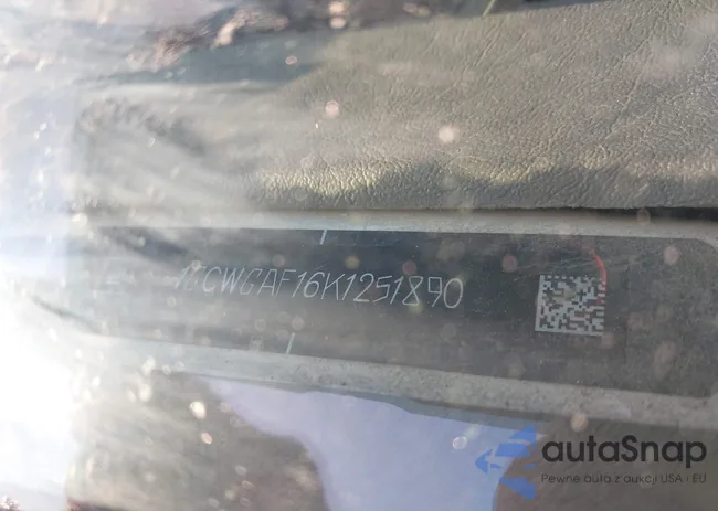 1GCWGAF16K1251890: 44061279