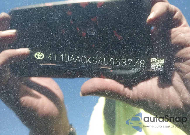 4T1DAACK6SU068778: 44061337