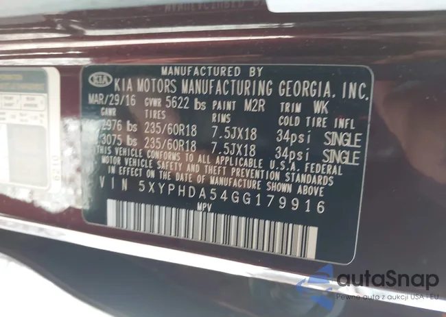 5XYPHDA54GG179916: 44061395